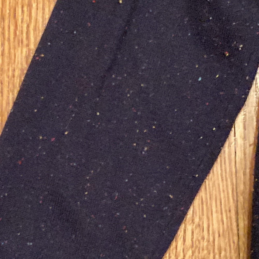 Talbots Black Cotton Blend Sweater Size MP - Picture 13 of 13